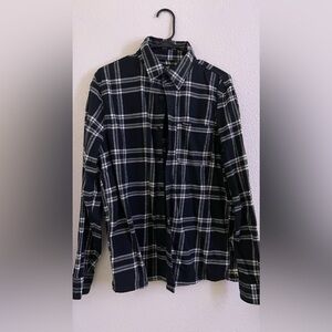 Hollister Men Flannel Large